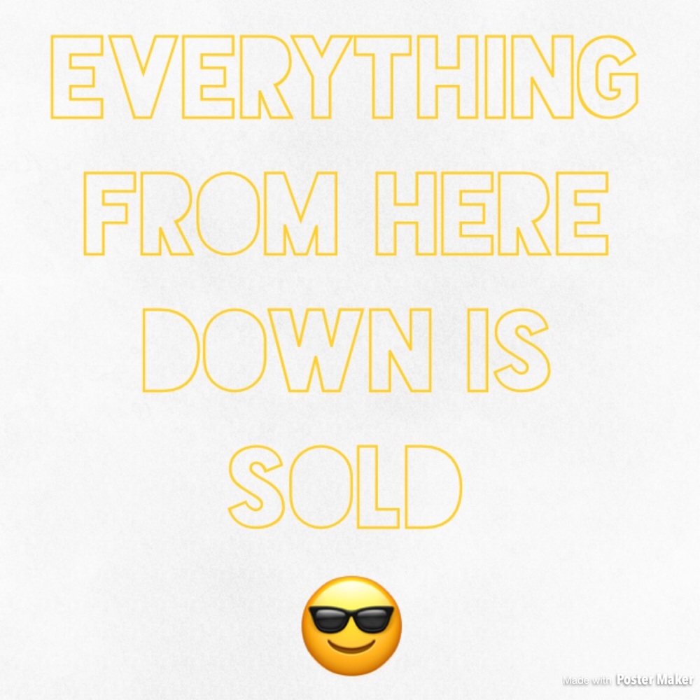 Sold! Woo hoo!